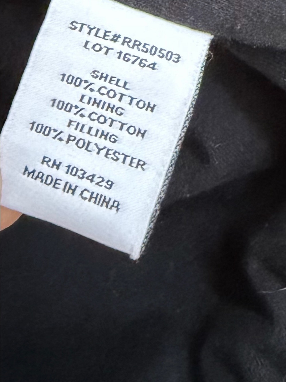 Evereve Lucy Plaid Jacket, Cotton Black/White Plaid, Large - Picture 13 of 15